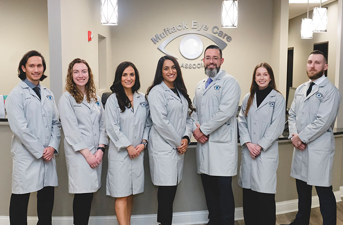 The team at Multack Eye Care