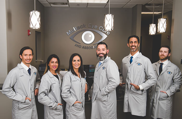 The team at Multack Eye Care
