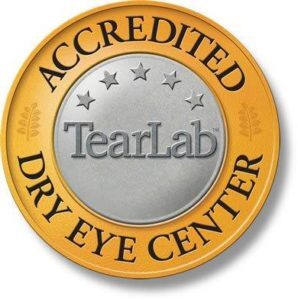 Accredited Dry Eye Center award