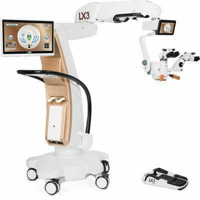 The LuxOR® Ophthalmic Microscope